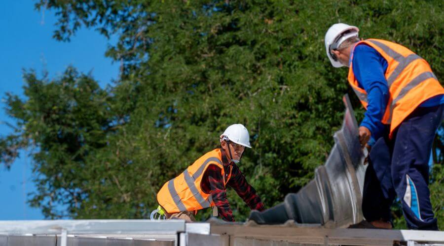 Professional metal roof installation in Middle Granville, NY